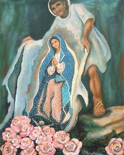 050 Juan Diego and Lady of Guadaloupe
