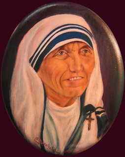 090 Mother Teresa Smile
